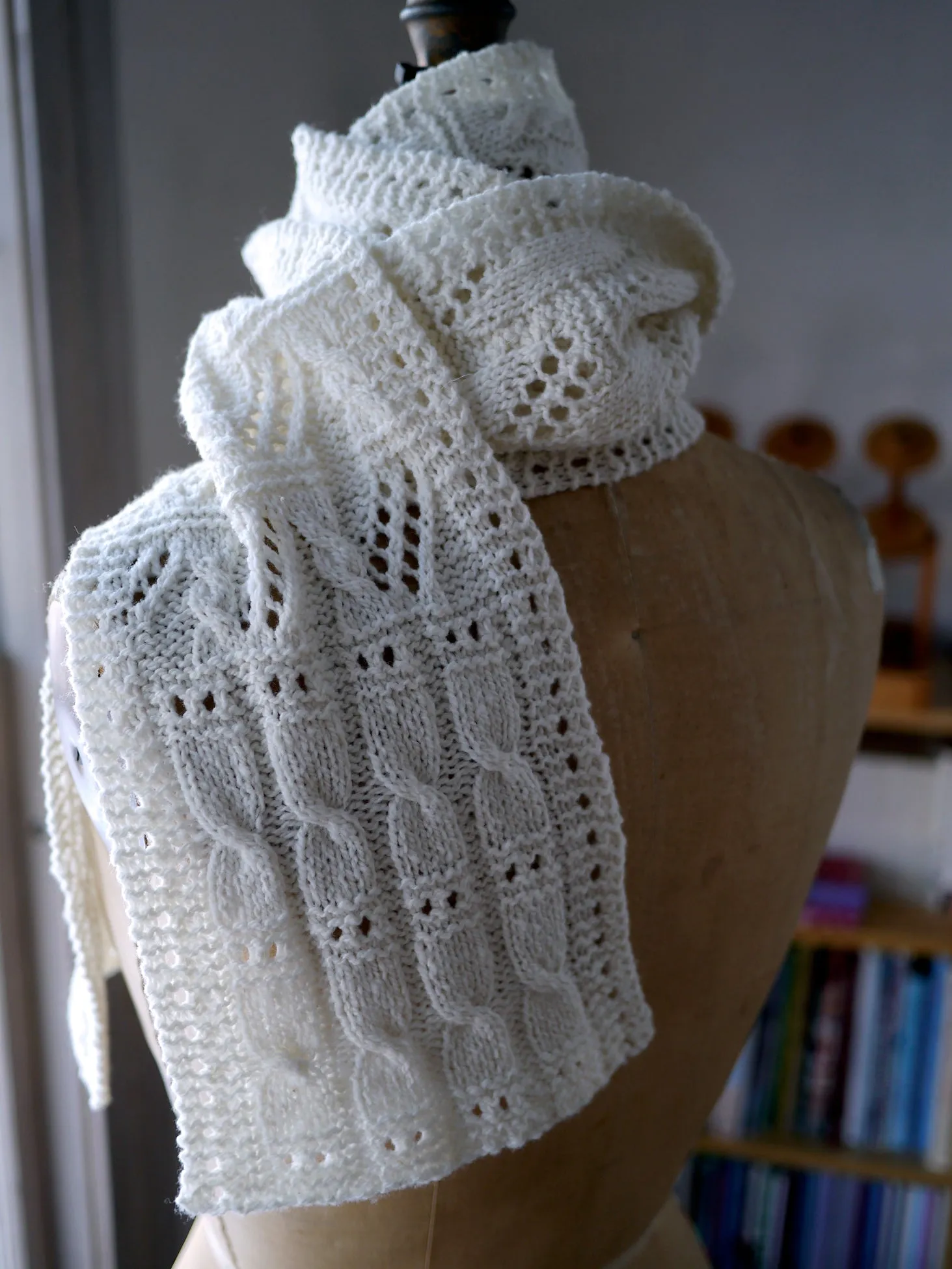 Sky Ladder <br/><small>knitting pattern</small>