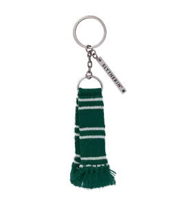 Slytherin Scarf Keyring