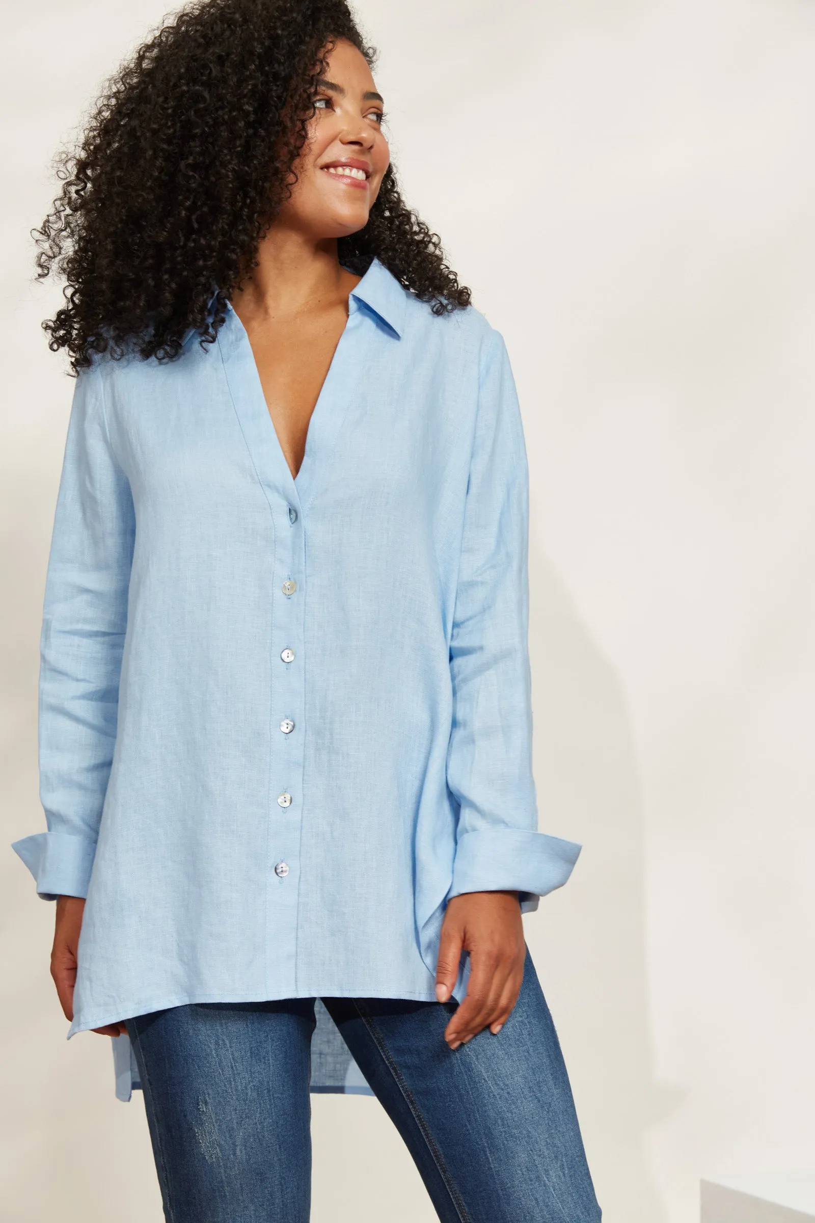 Sojourn Shirt - Coast