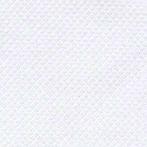 Solid White Tone on tone Textured Diamond Weave Classic Custom Shirt 100c 80/2*80/2 Sai019a