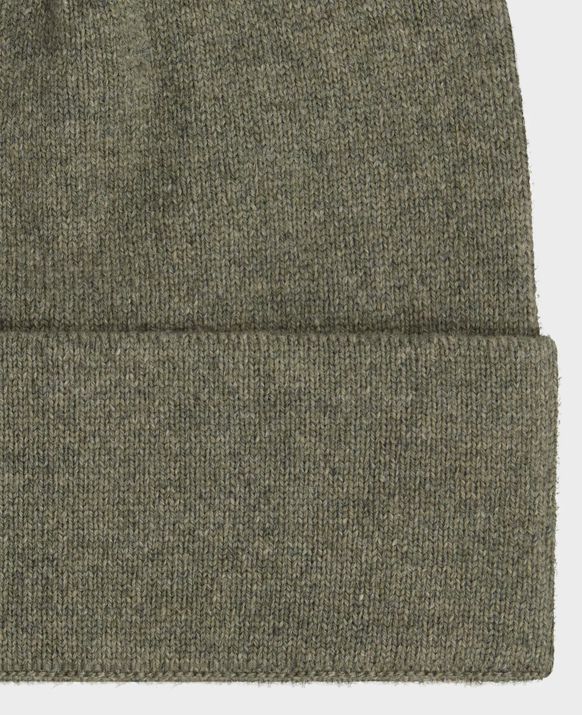 Sophie Lambswool Plain Beanie