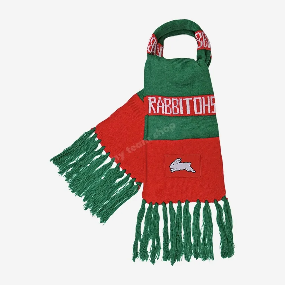 SOUTH SYDNEY RABBITOHS NRL BAR SCARF