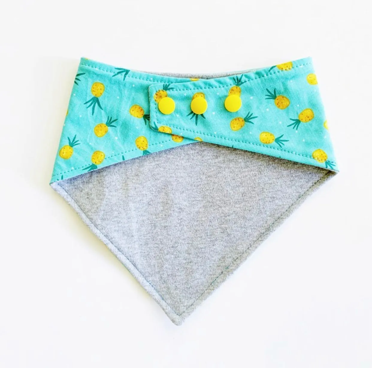 Sprinkles Ice Cream - Eco-Friendly Snap On Bandana - Made in the USA