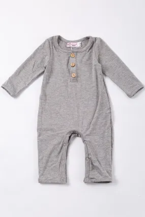 Stone Bamboo Romper