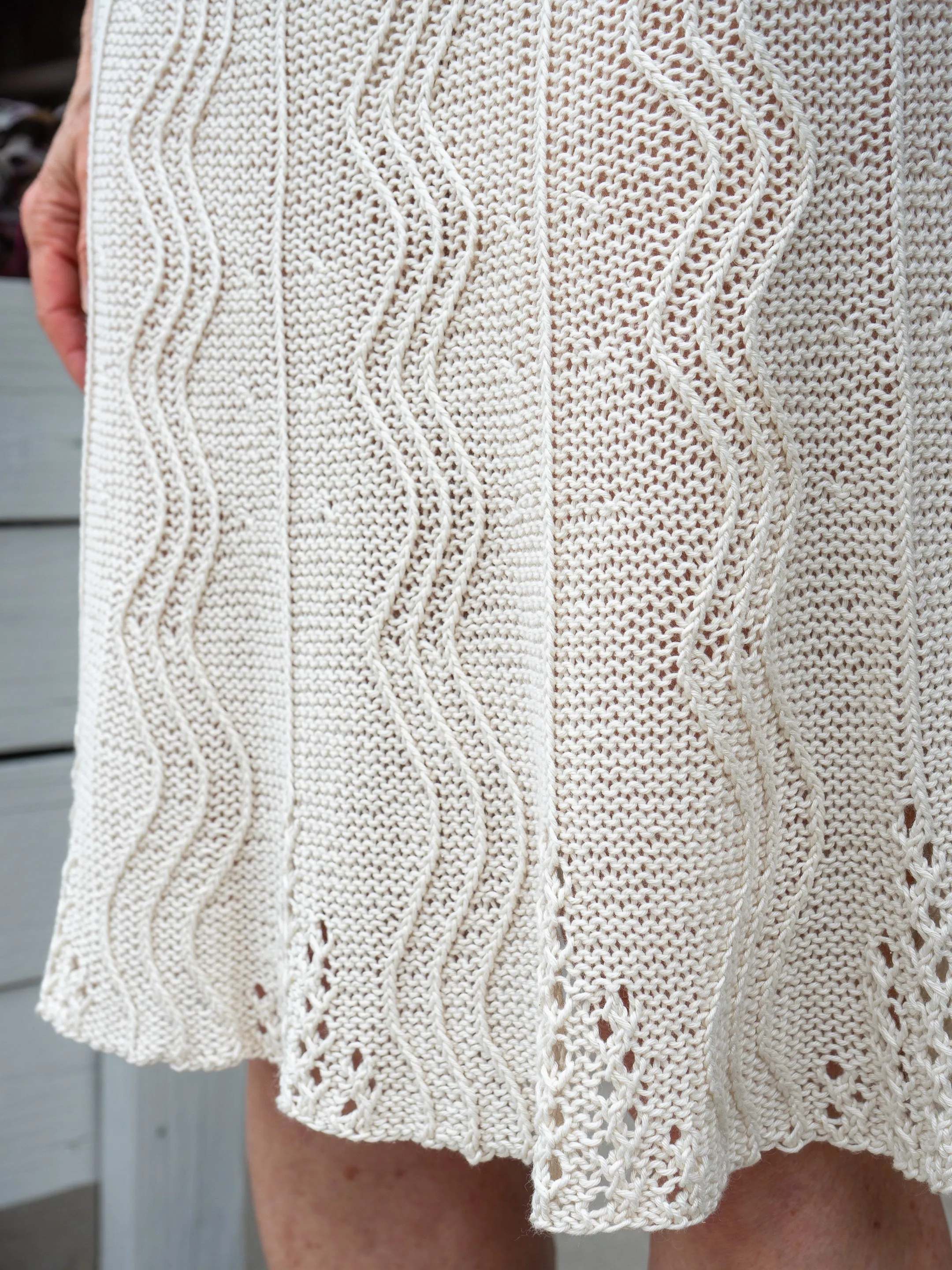 Summershine Skirt <br/><small>knitting pattern</small>