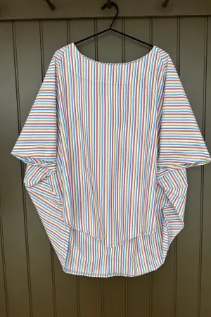 Tee Top - Multi Stripe