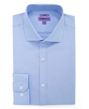 The Ambassador Slim Fit Cotton Dress Shirt