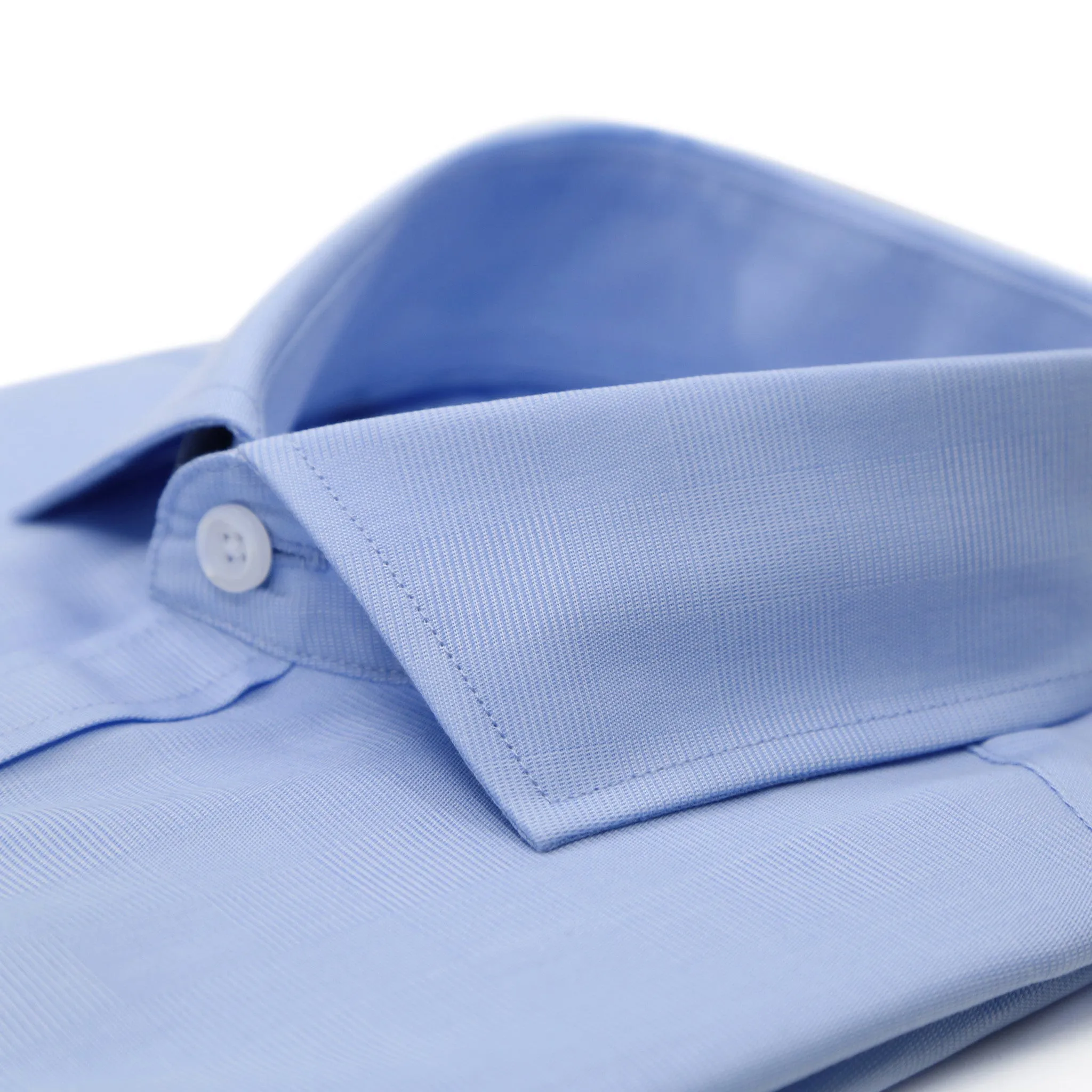 The Ambassador Slim Fit Cotton Dress Shirt