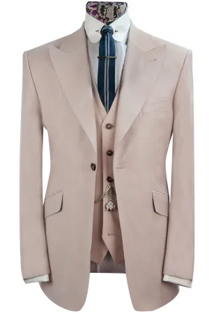 The Augustus Peach Pink Suit