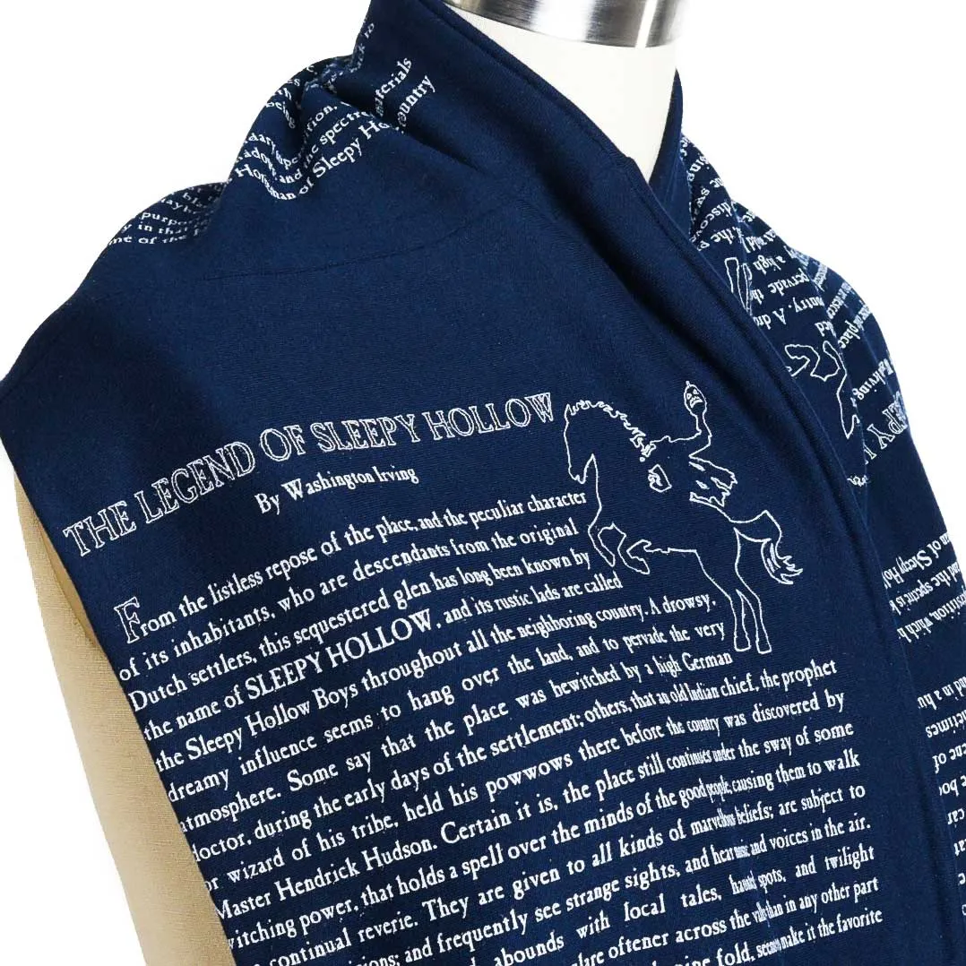 The Legend of Sleepy Hollow Book Scarf