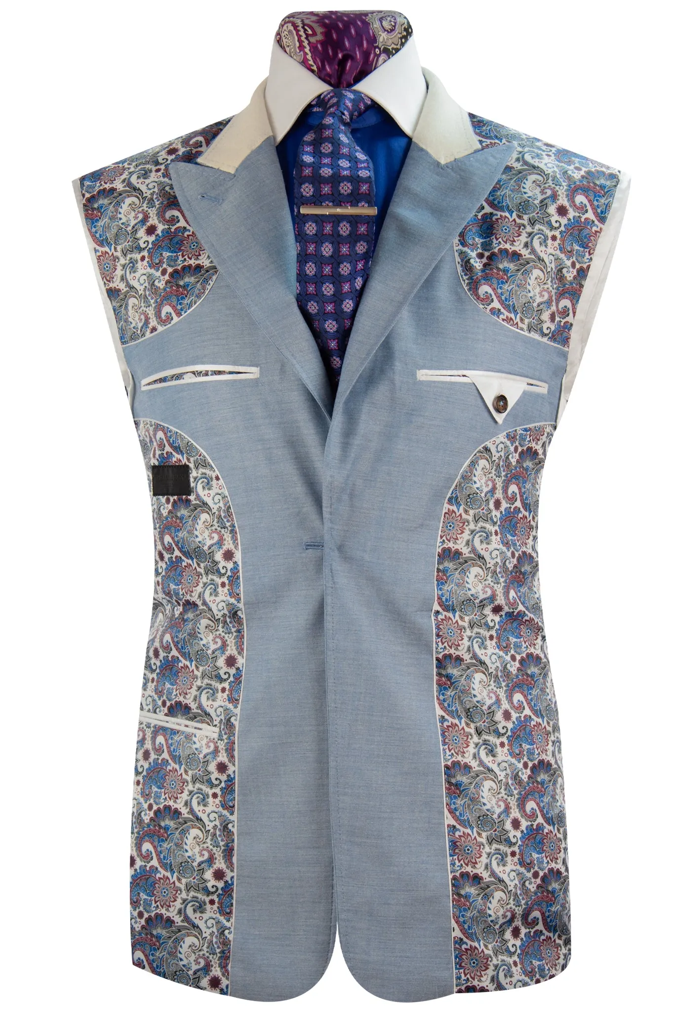 The Philip Sky Blue Suit