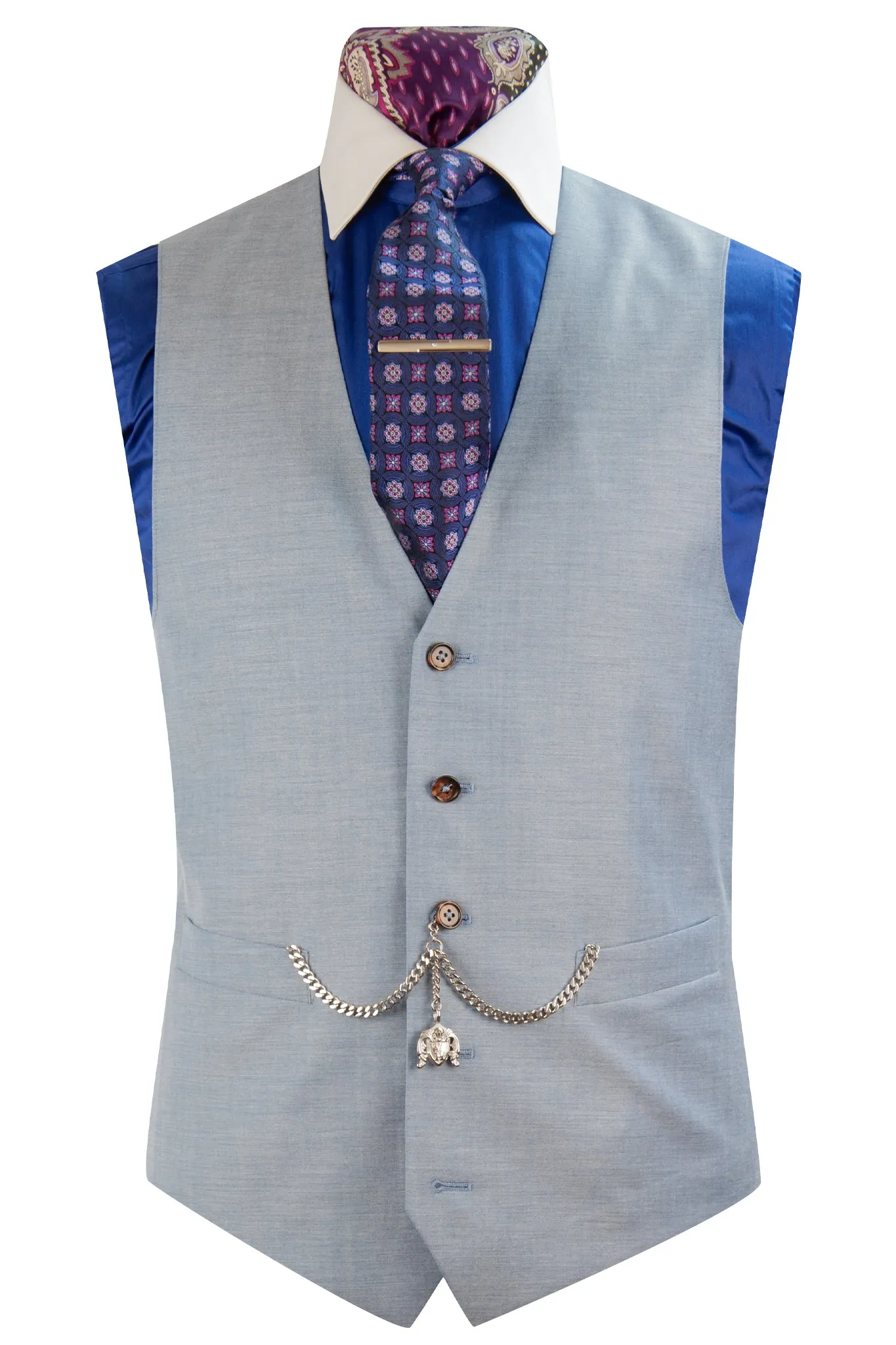 The Philip Sky Blue Suit