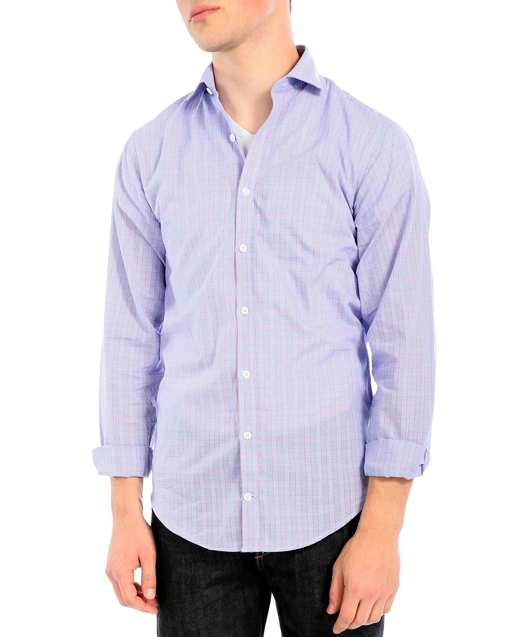 The Princeton Slim Fit Cotton Dress Shirt