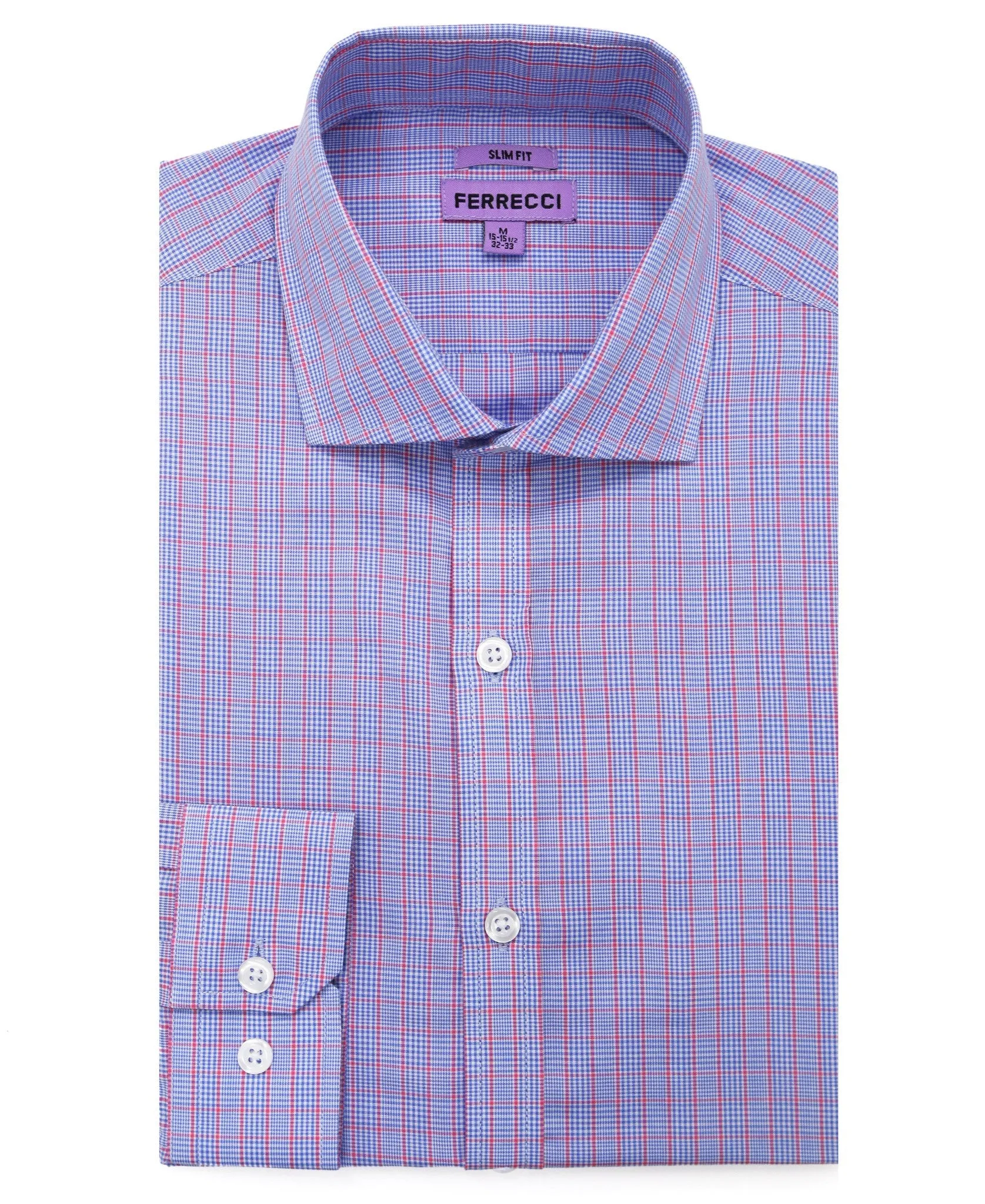 The Princeton Slim Fit Cotton Dress Shirt