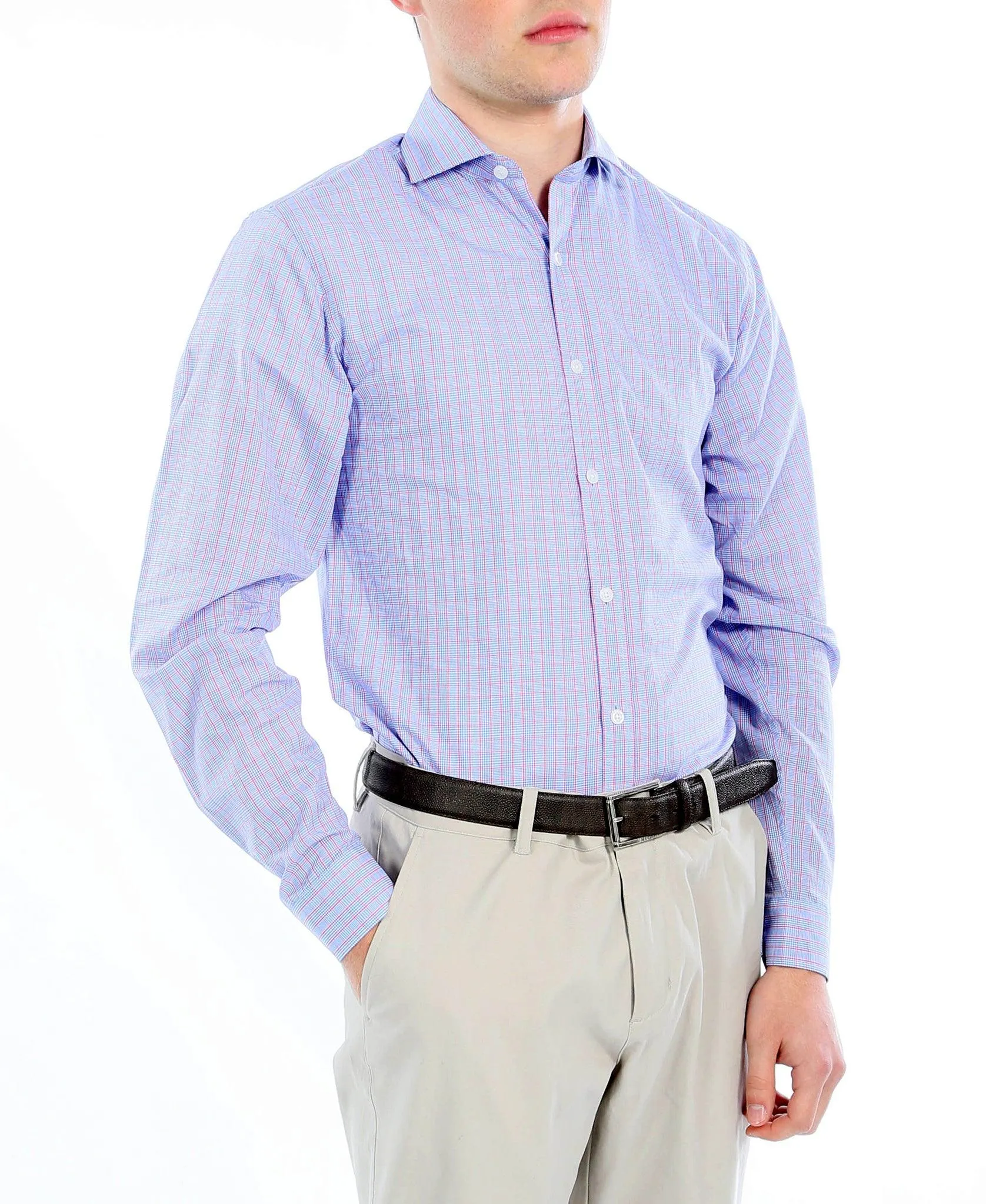 The Princeton Slim Fit Cotton Dress Shirt