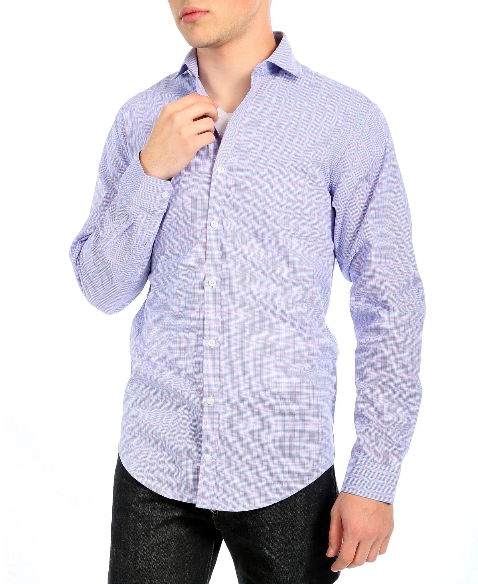 The Princeton Slim Fit Cotton Dress Shirt