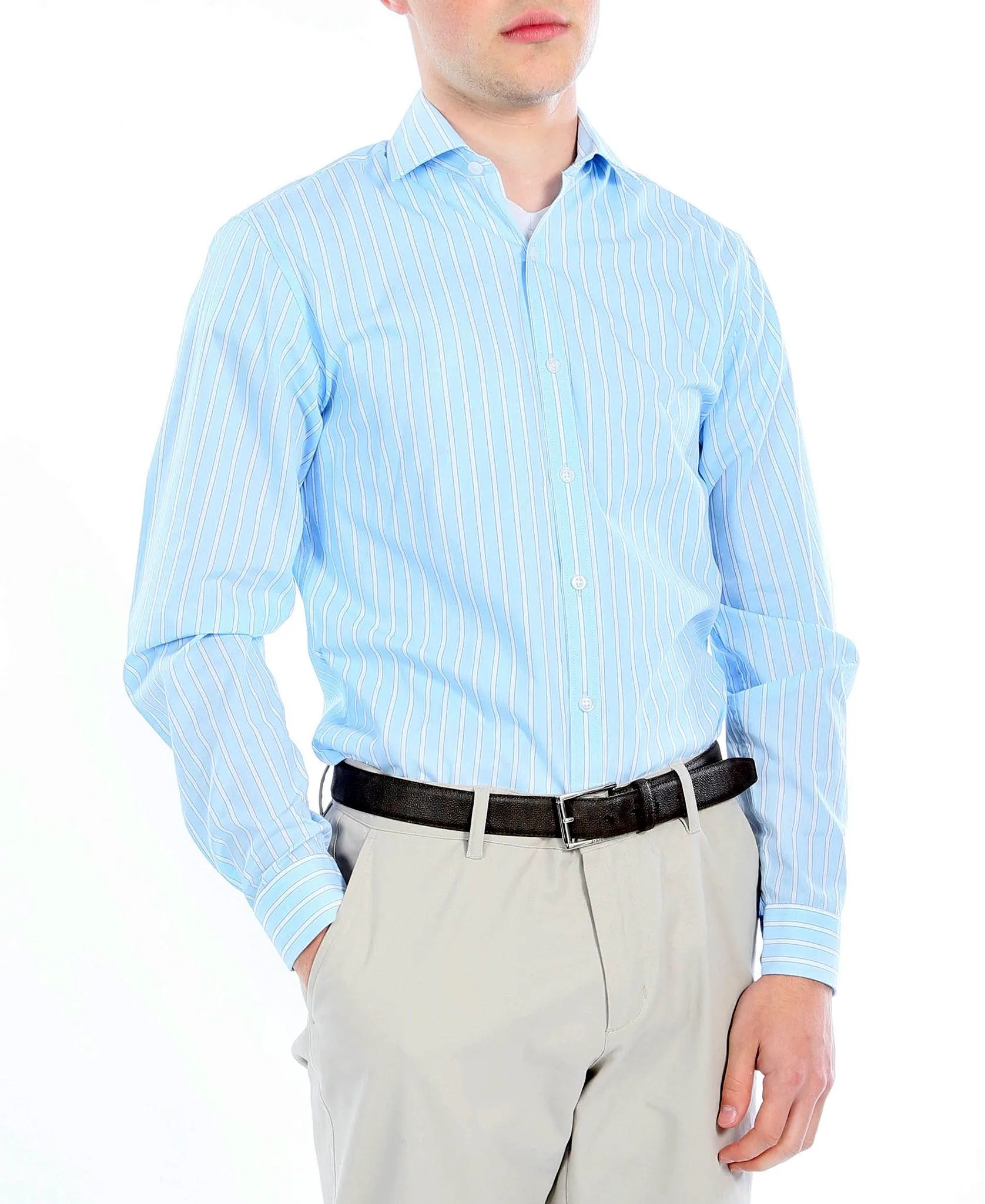 The Regal Slim Fit Cotton Dress Shirt