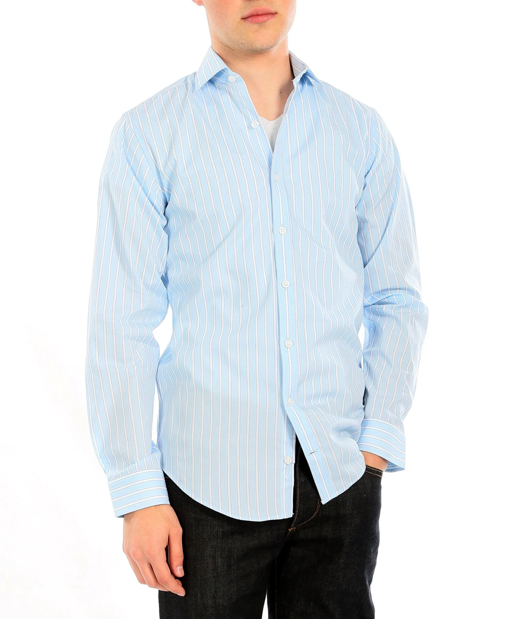 The Regal Slim Fit Cotton Dress Shirt