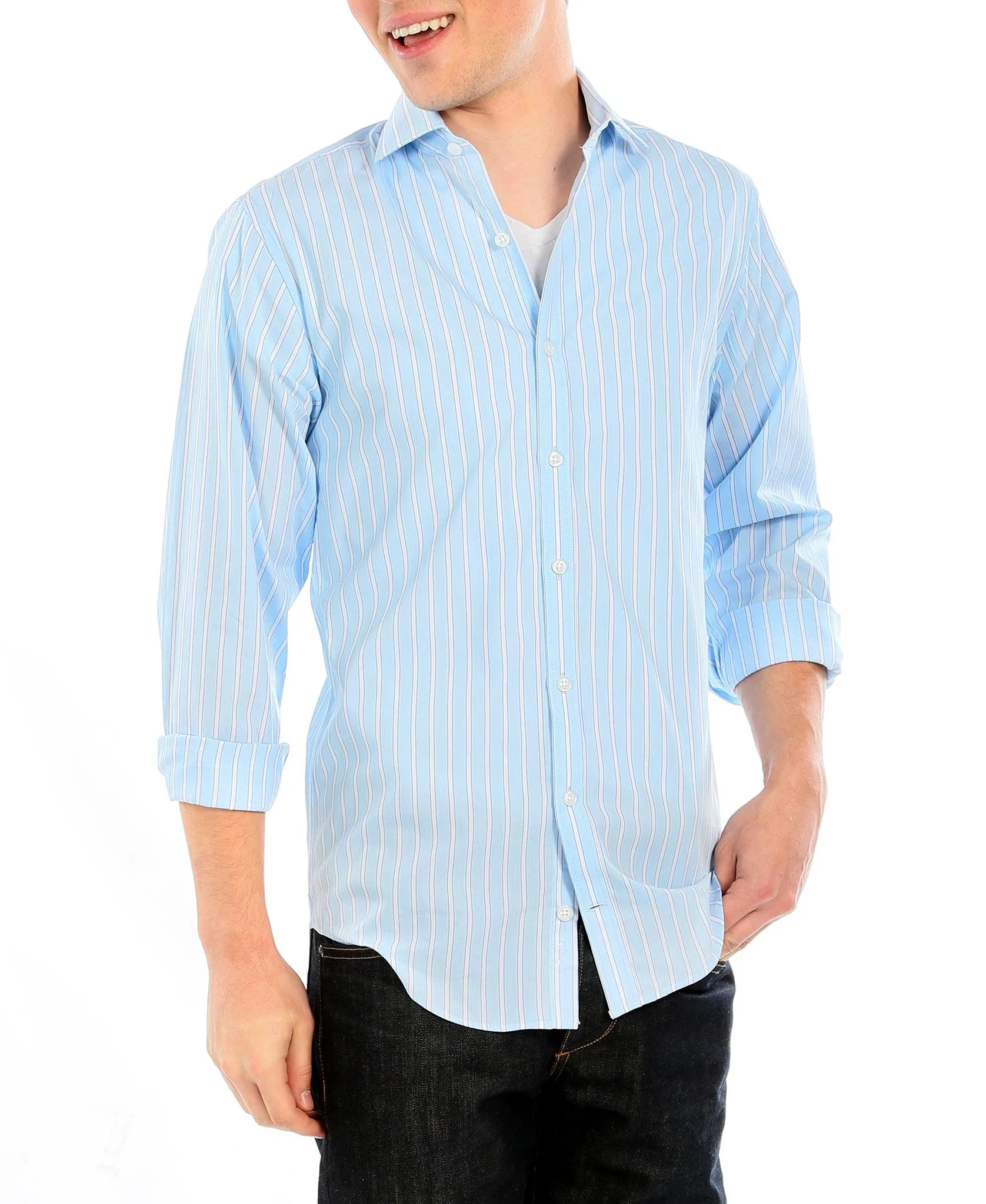 The Regal Slim Fit Cotton Dress Shirt