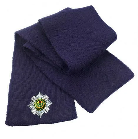 The Scots Guards Heavy Knit Scarf