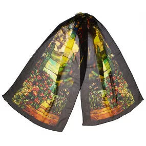 Tiffany Art Chiffon Scarf