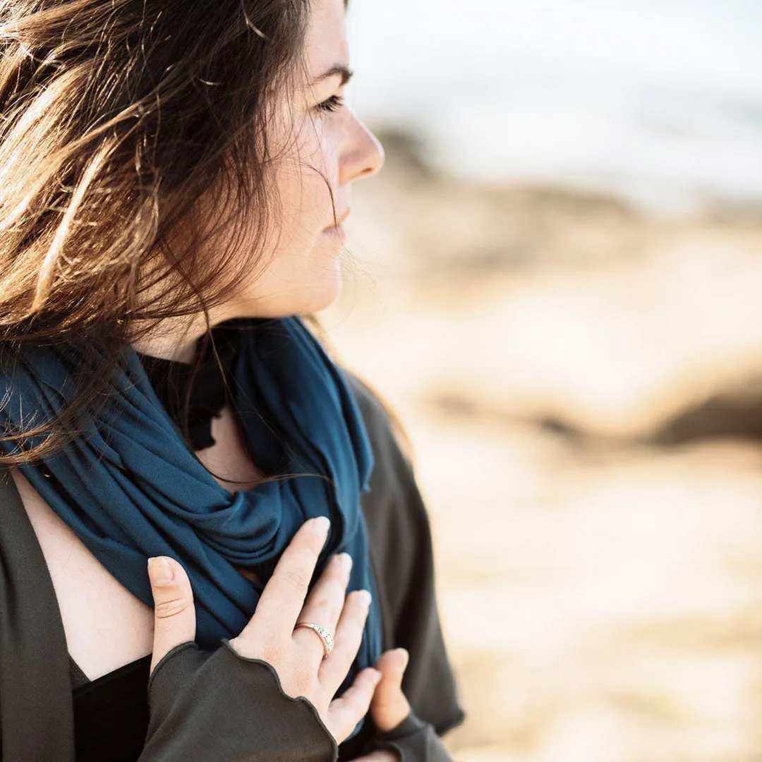 tissue LOOP infinity scarf