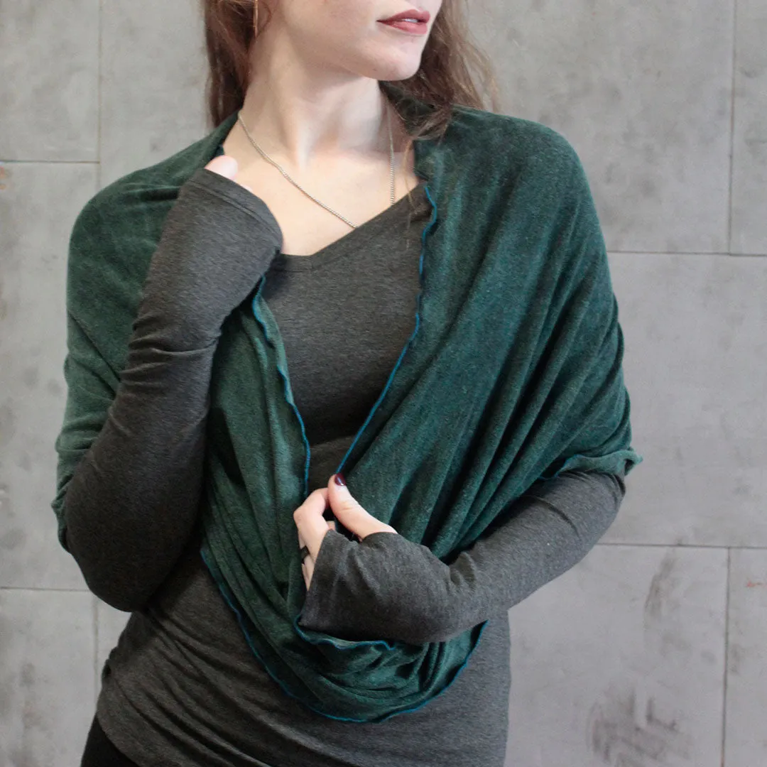 tissue LOOP infinity scarf