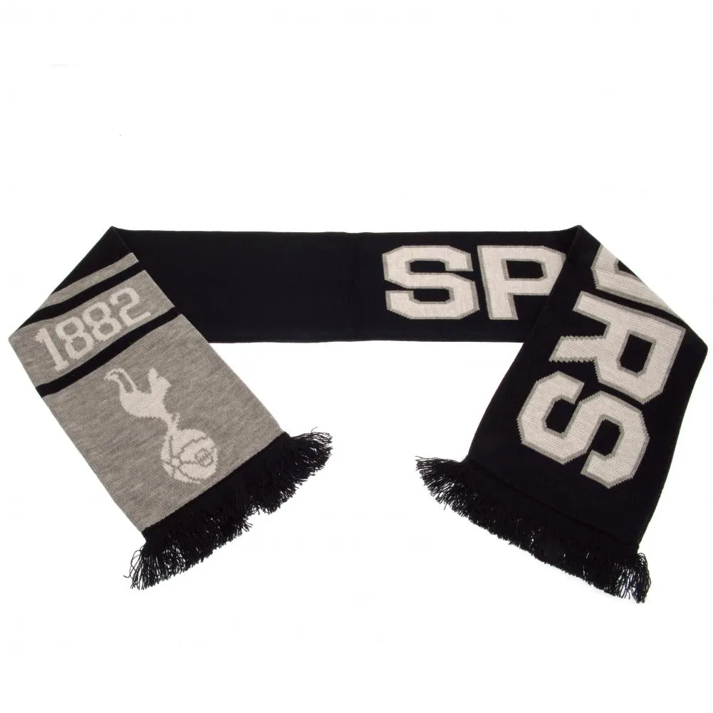 Tottenham Hotspur FC Navy Blue and Grey Scarf