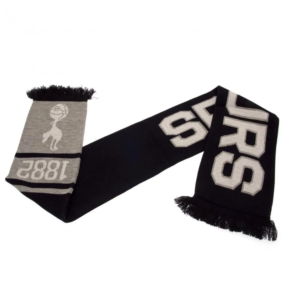 Tottenham Hotspur FC Navy Blue and Grey Scarf