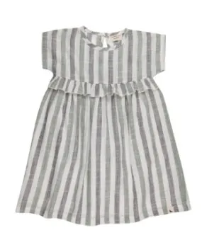 Turtledove Woven Stripe Dress