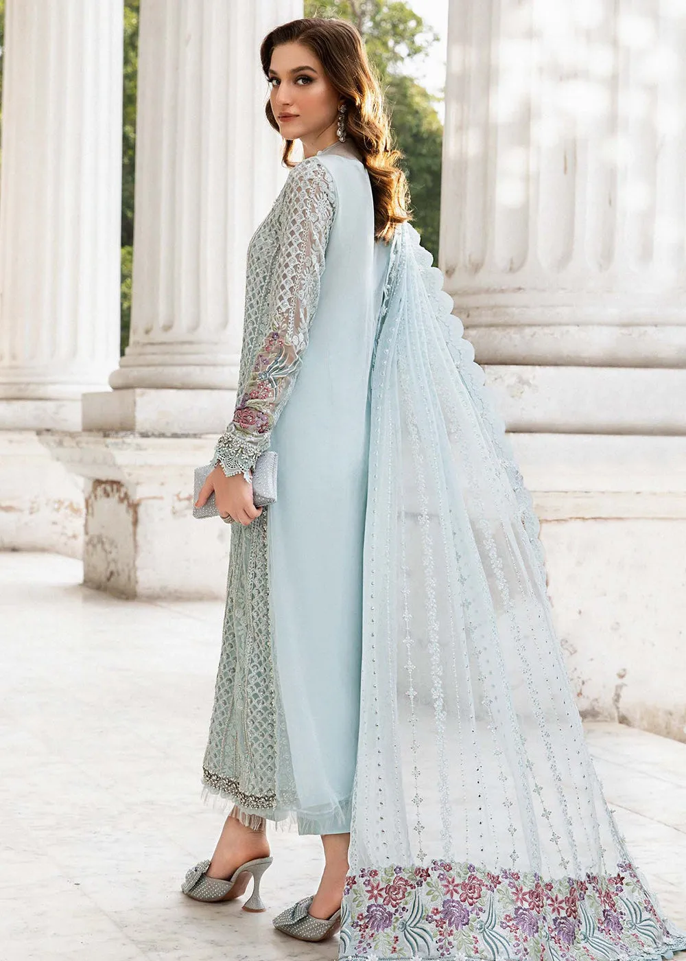 Unstitched Chiffon Formals '24 by Maria B | MPC-24-103