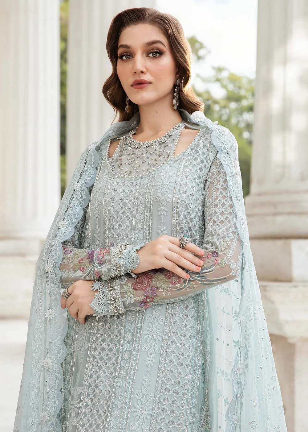 Unstitched Chiffon Formals '24 by Maria B | MPC-24-103