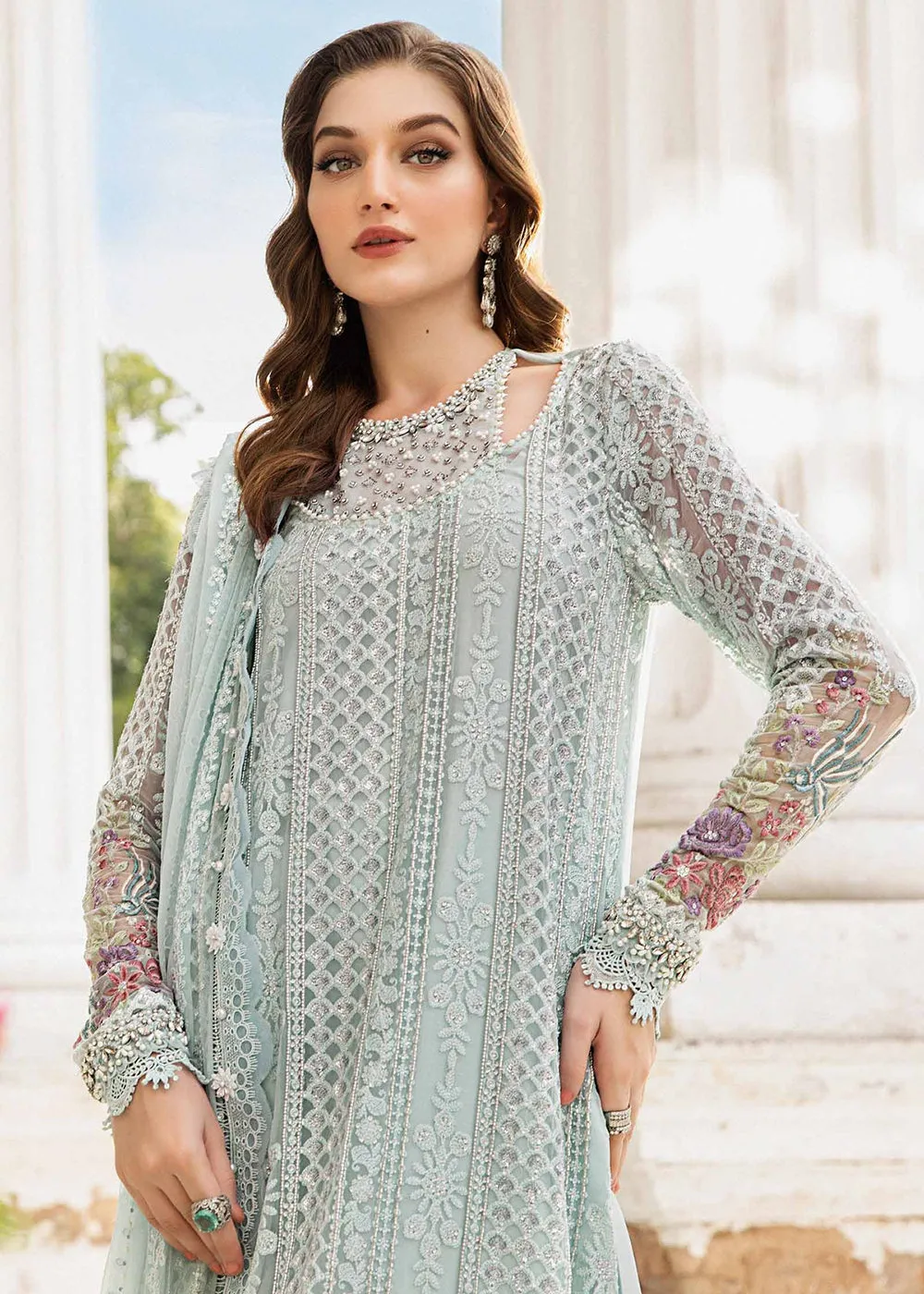 Unstitched Chiffon Formals '24 by Maria B | MPC-24-103