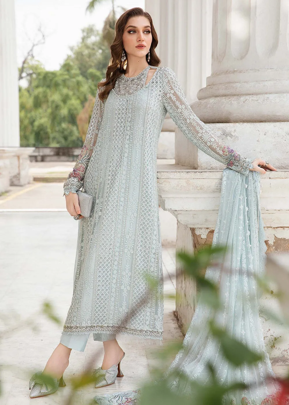 Unstitched Chiffon Formals '24 by Maria B | MPC-24-103