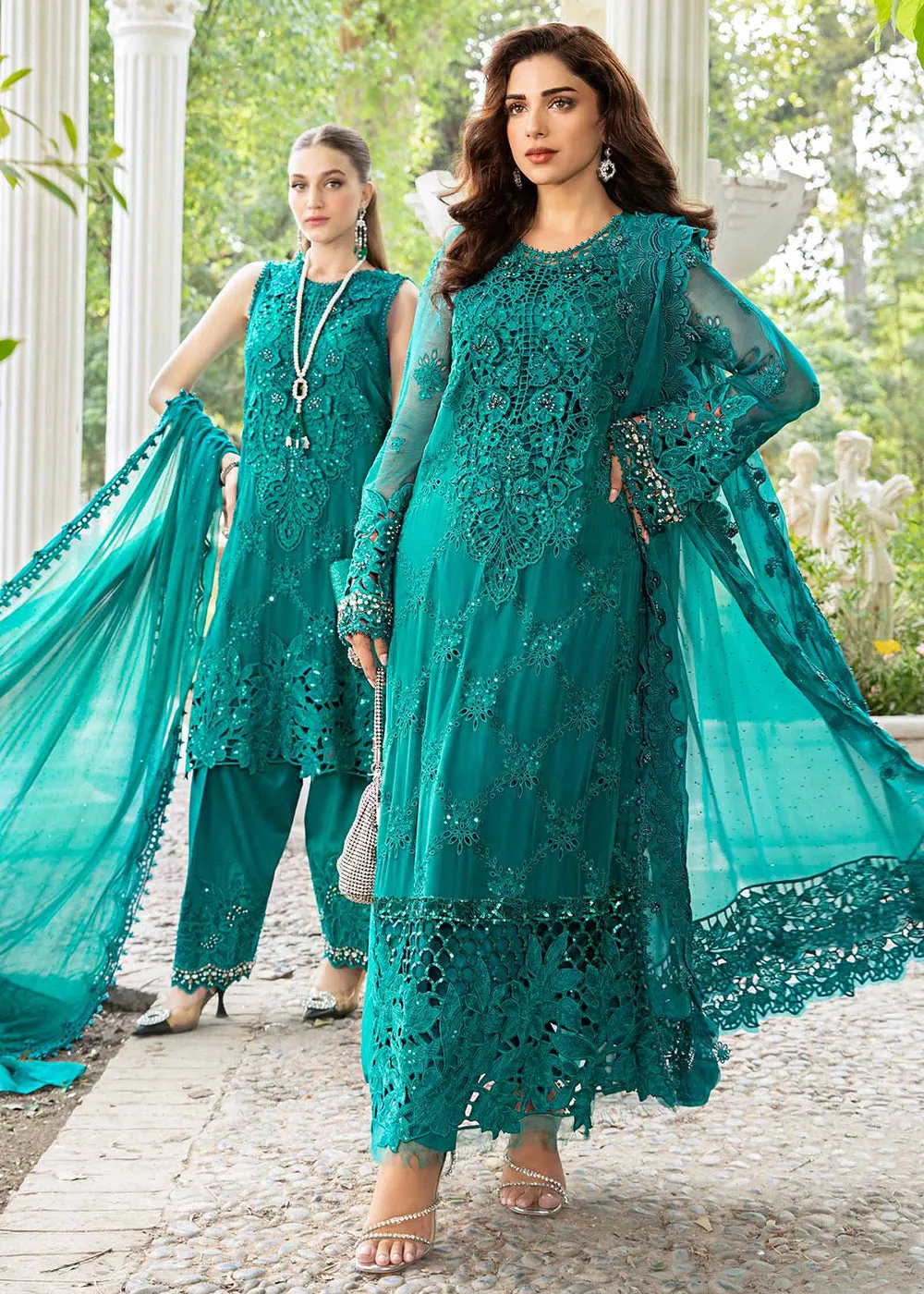 Unstitched Chiffon Formals '24 by Maria B | MPC-24-105