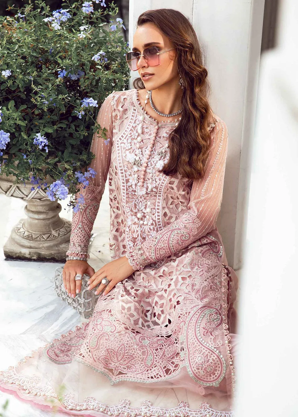 Unstitched Luxury Lawn Eid 2 Edition '24 by Maria B | EL-24-06