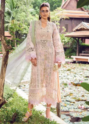 Unstitched Luxury Lawn Eid 2 Edition '24 by Maria B | EL-24-07