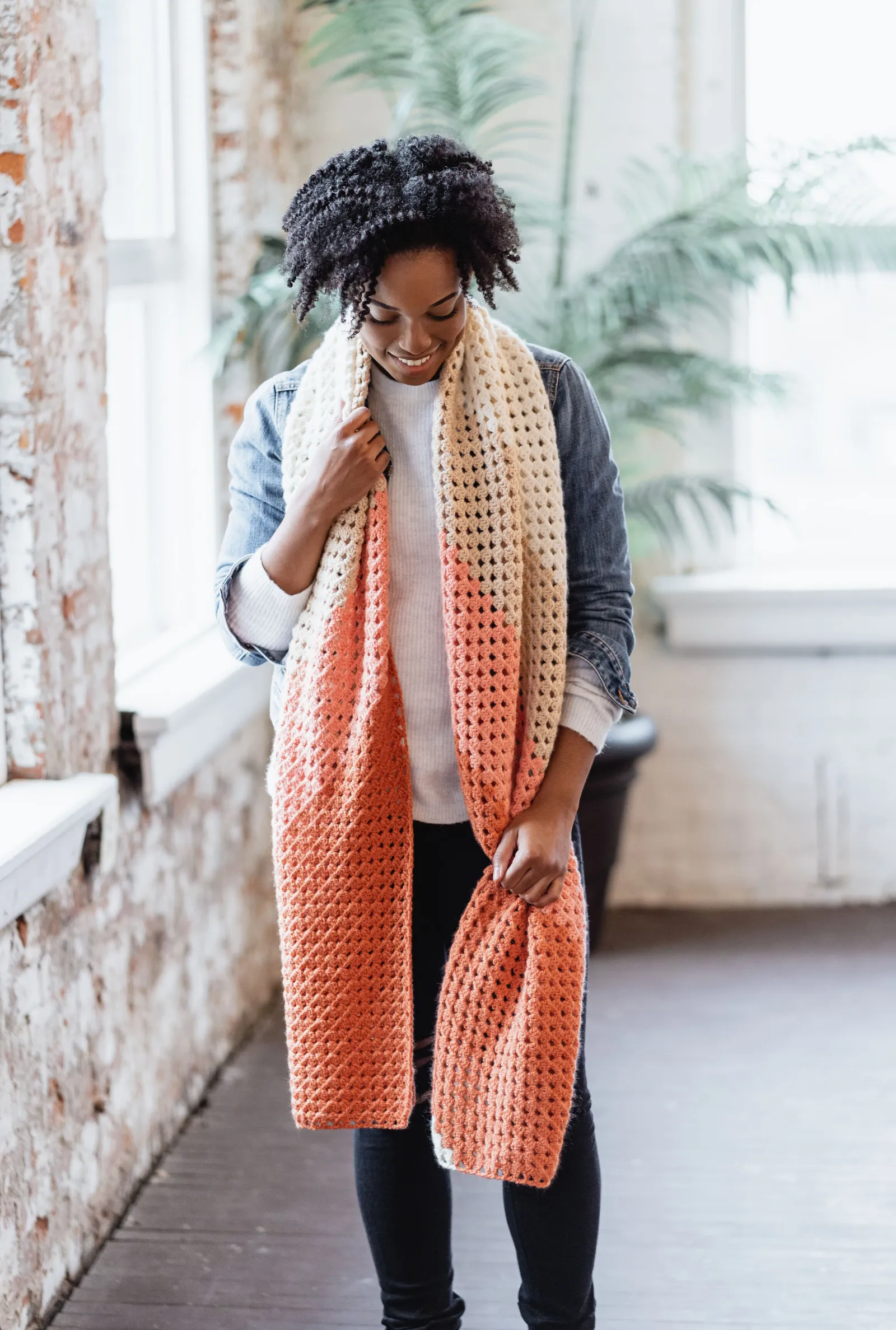 Valentino Wrap // Crochet PDF Pattern