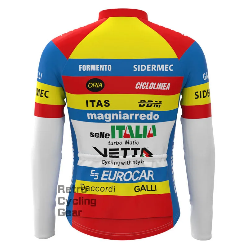 VETTA Retro Long Sleeve Cycling Kit