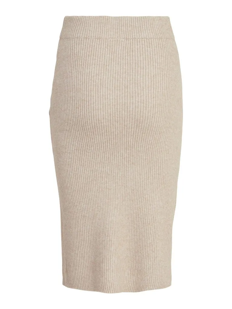 Vila Ril - Strikket pencil skirt