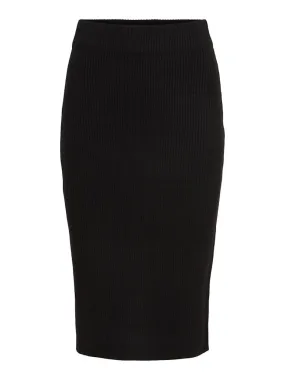 Vila Ril - Strikket pencil skirt