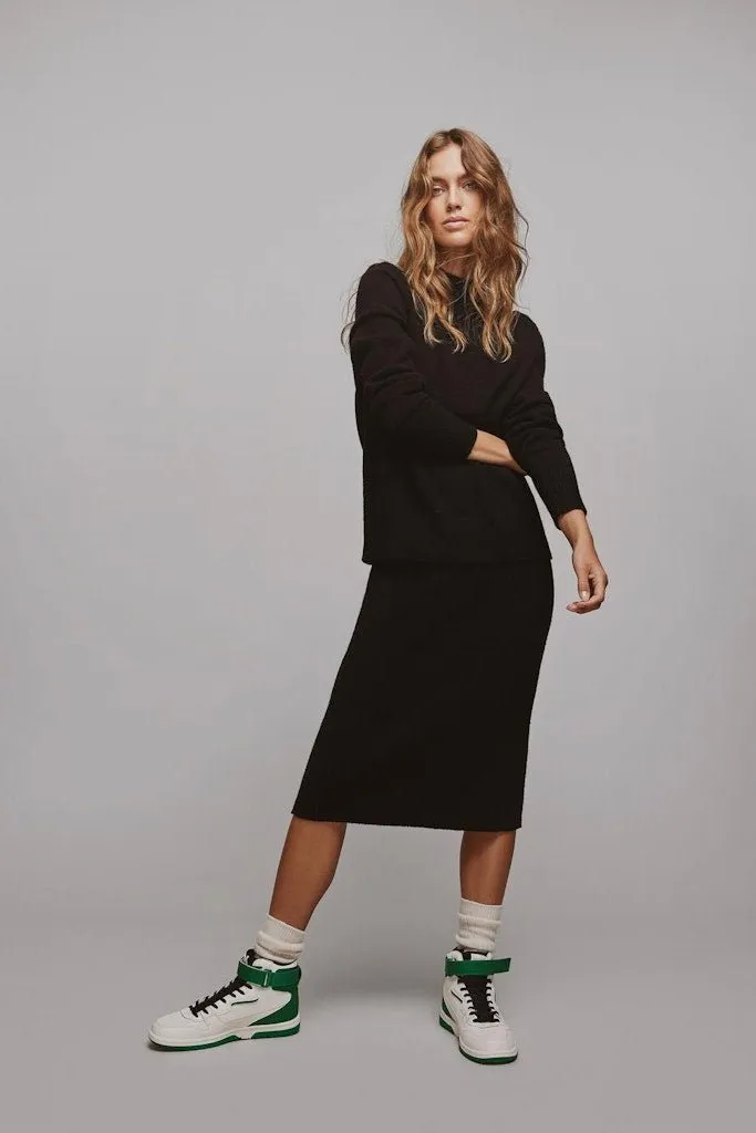 Vila Ril - Strikket pencil skirt