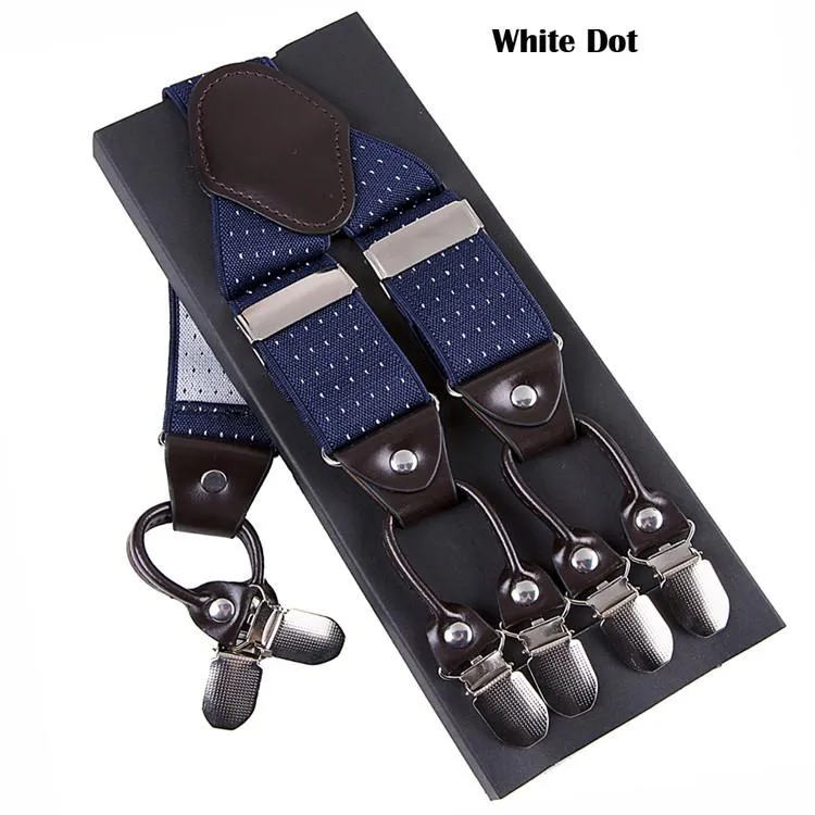 Vintage Suspenders For Men