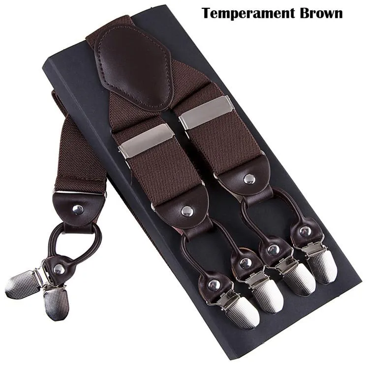 Vintage Suspenders For Men