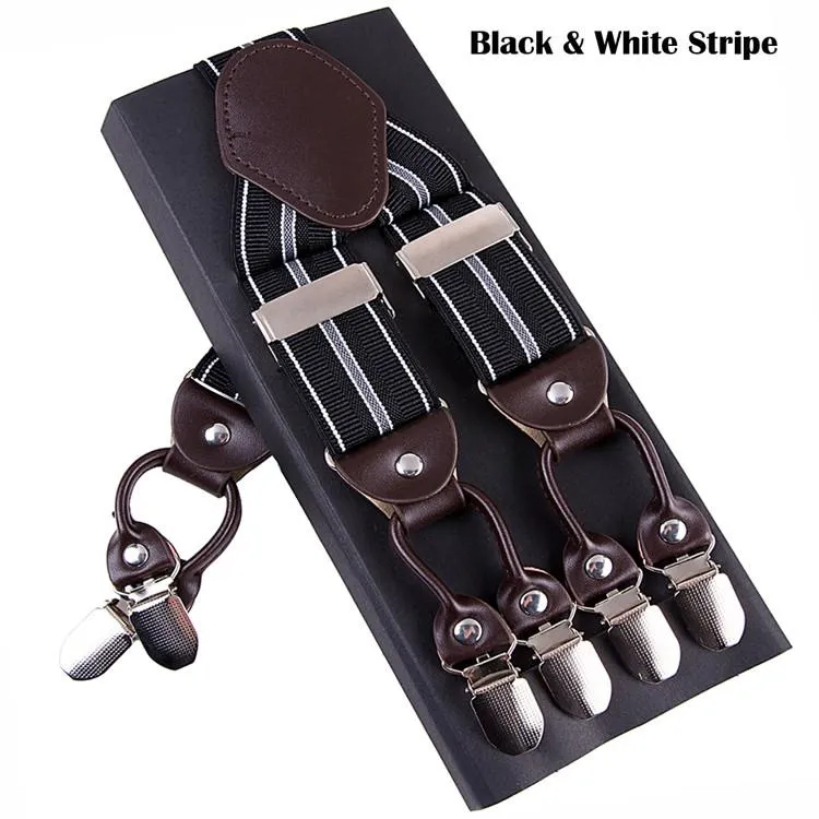 Vintage Suspenders For Men