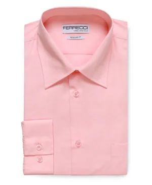 Virgo Pink Regular Fit Shirt