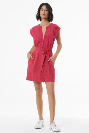 Voyage Mini Dress // Raspberry ~ NO RETURNS