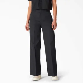 W Wide Leg Work Pant