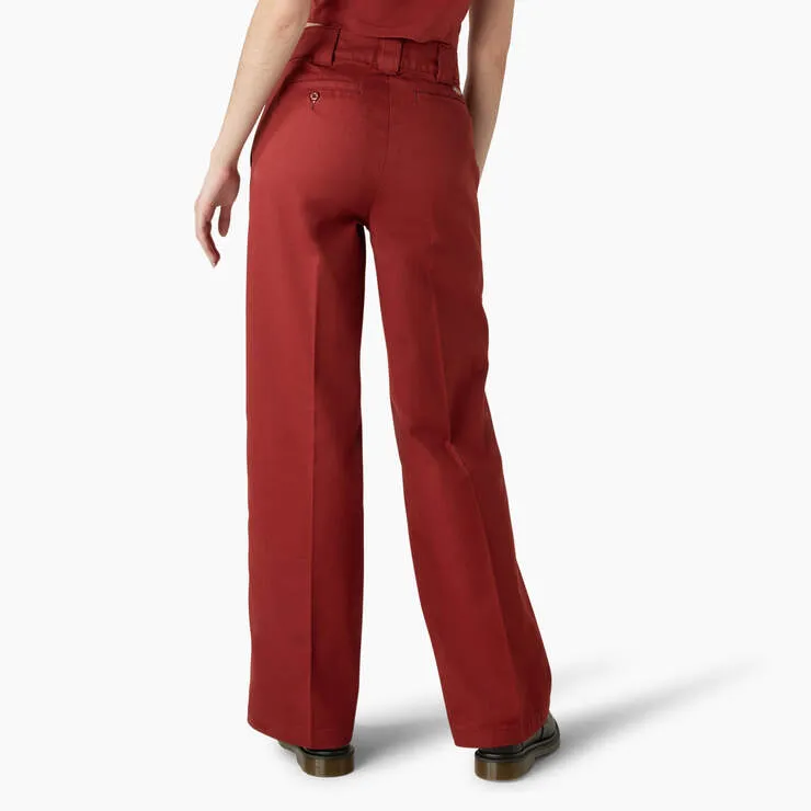 W Wide Leg Work Pant