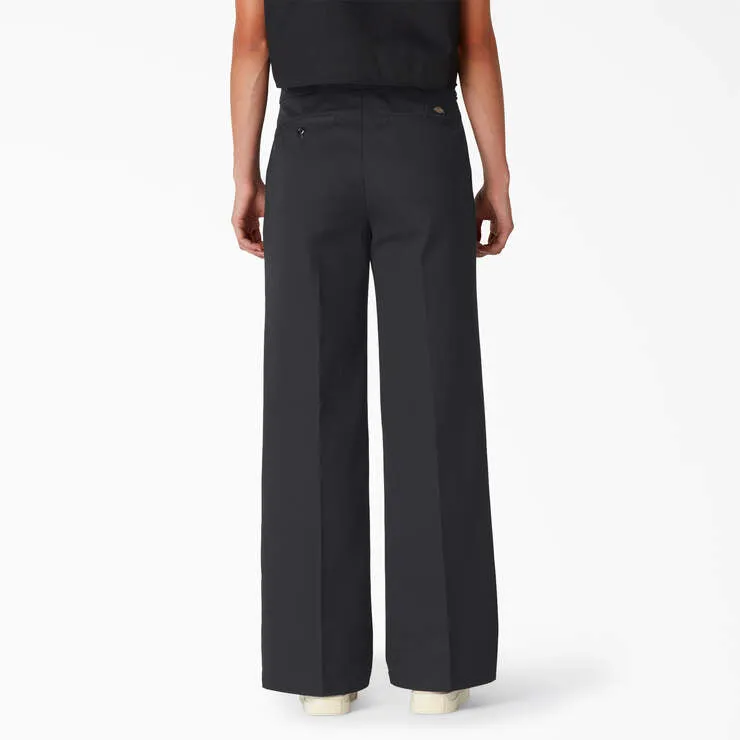 W Wide Leg Work Pant